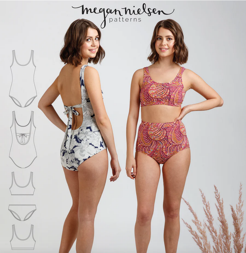 Megan Nielsen Megan Nielsen Cottesloe Swimsuit Pattern