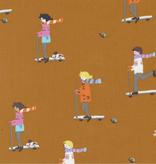 Moda SALE Pips by Aneela Hoey Scoot Cola