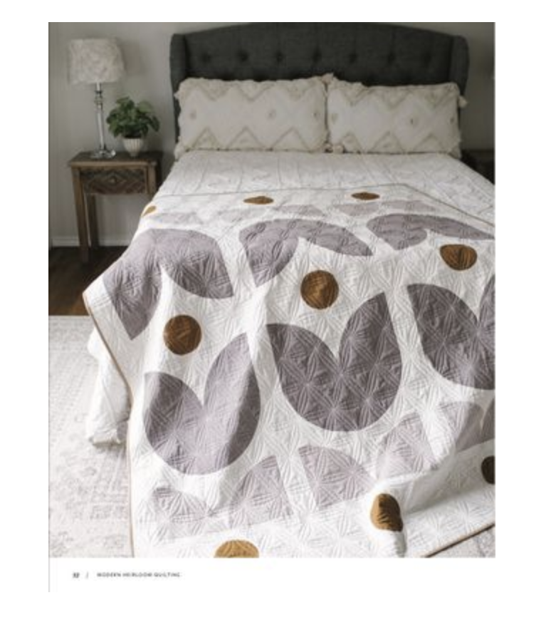 Alderwood Studios Modern Heirloom Quilting by Amber Elliot