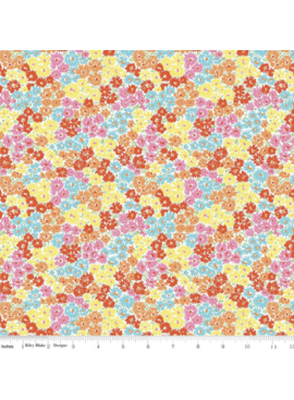 Riley Blake SALE Liberty London Parks Kensington Confetti C