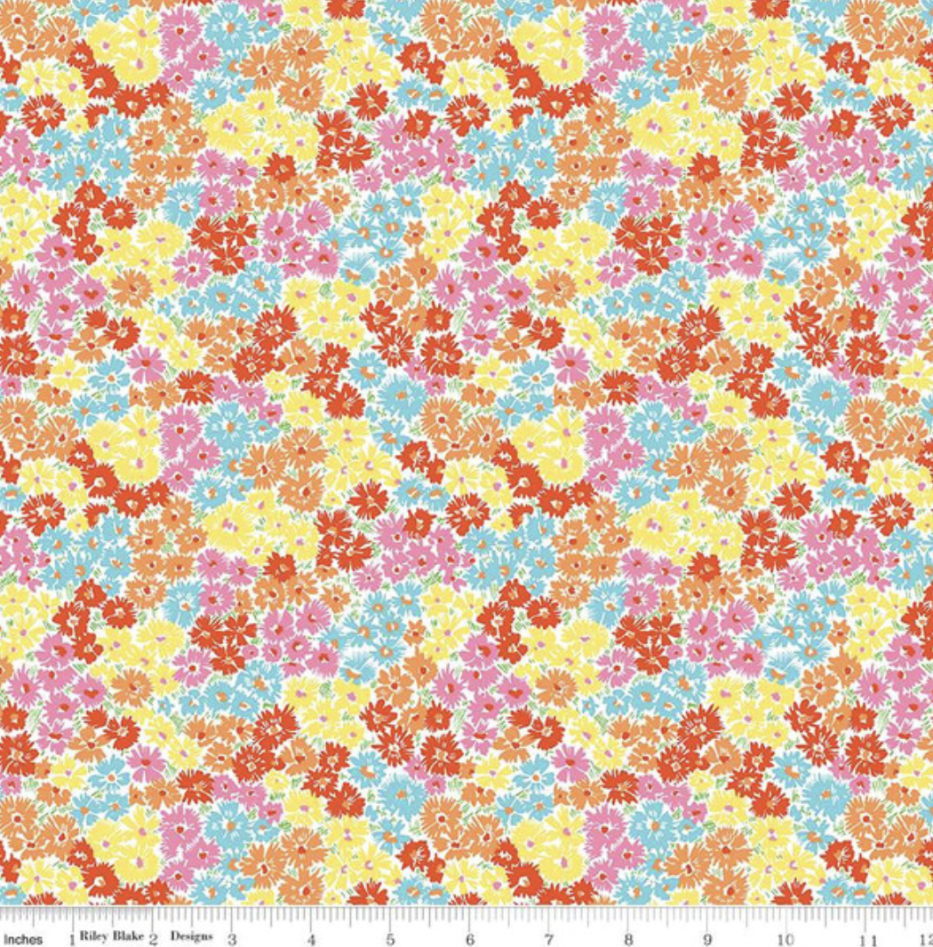 Riley Blake Liberty London Parks Kensington Confetti C