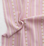Fableism Supply Co Monarch Grove Ladder Stripe Pink Blossom