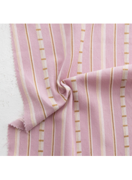 Fableism Supply Co Monarch Grove Ladder Stripe Pink Blossom