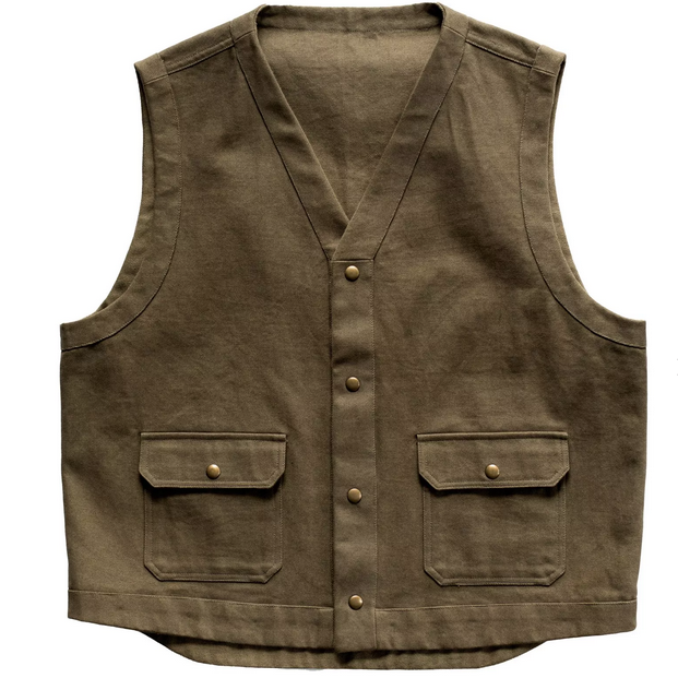 Merchant & Mills Merchant & Mills Billy Vest Pattern (Meanswear Sizes 34-54)