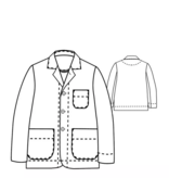 Merchant & Mills Merchant & Mills Foreman Jacket Pattern (Menswear Sizes 36-46)