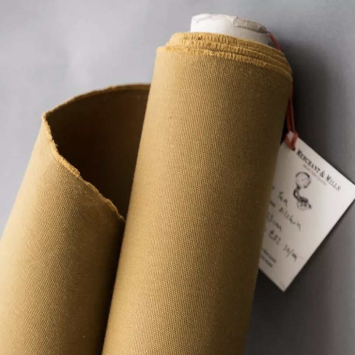 Merchant & Mills Merchant & Mills Expedition Dry Cotton Oilskin Tan