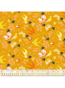 Windham Fabrics SALE Anew The Optimist Marigold
