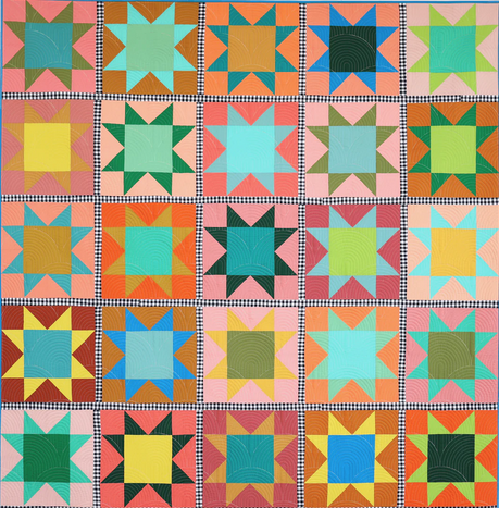 Then Came June Then Came June: Star Adventure Quilt Pattern