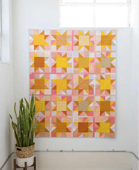 Then Came June Then Came June: Star Adventure Quilt Pattern