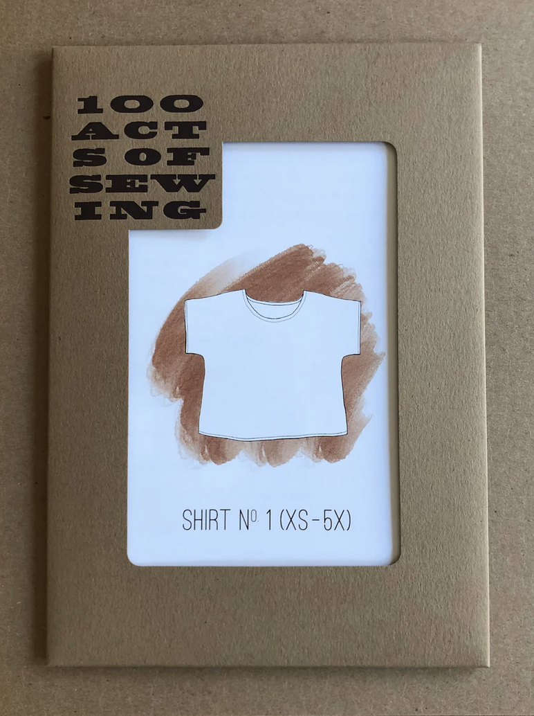 100 Acts of Sewing Shirt No. 1 by 100 Acts of Sewing