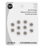Dritz Dritz Sew-On Snaps Nickel Size 2