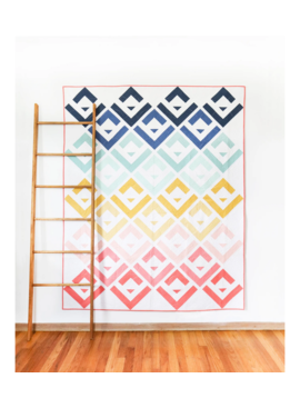 Cotton and Joy SALE Cotton and Joy Cabin Valley Quilt Pattern