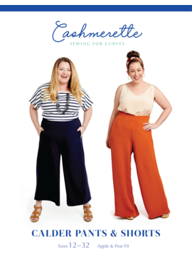 Cashmerette Patterns Cashmerette Calder Pants 12-32