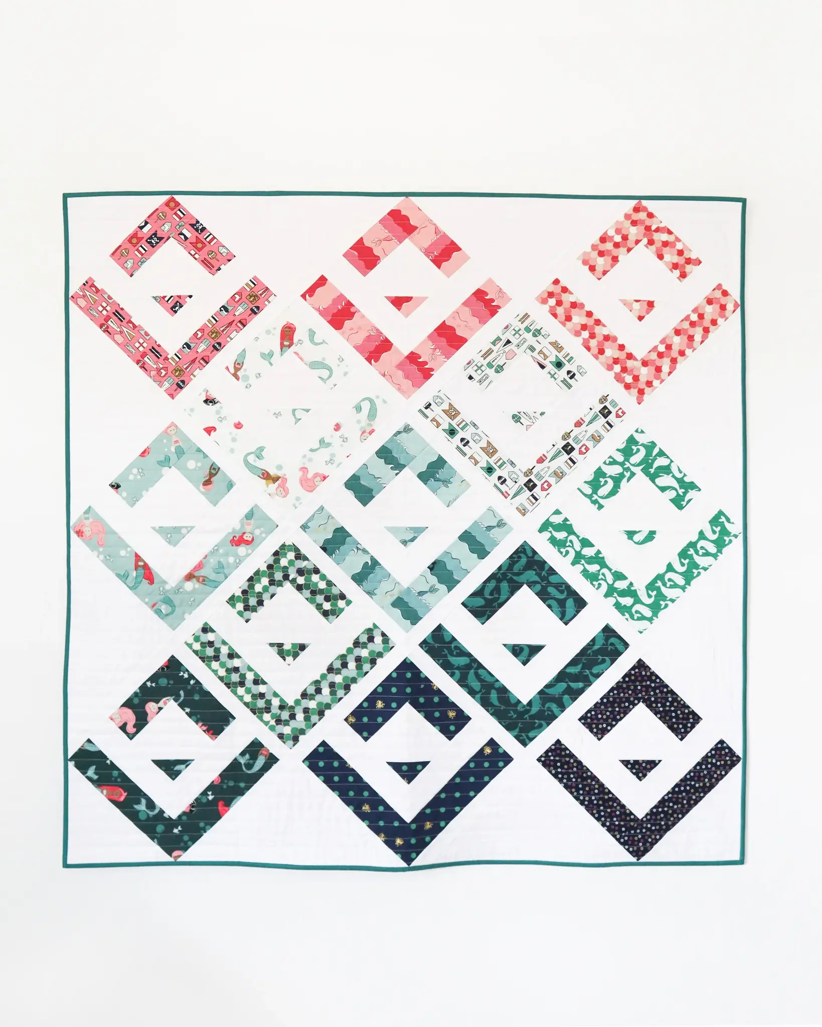 Cotton and Joy SALE Cotton and Joy Cabin Valley Quilt Pattern