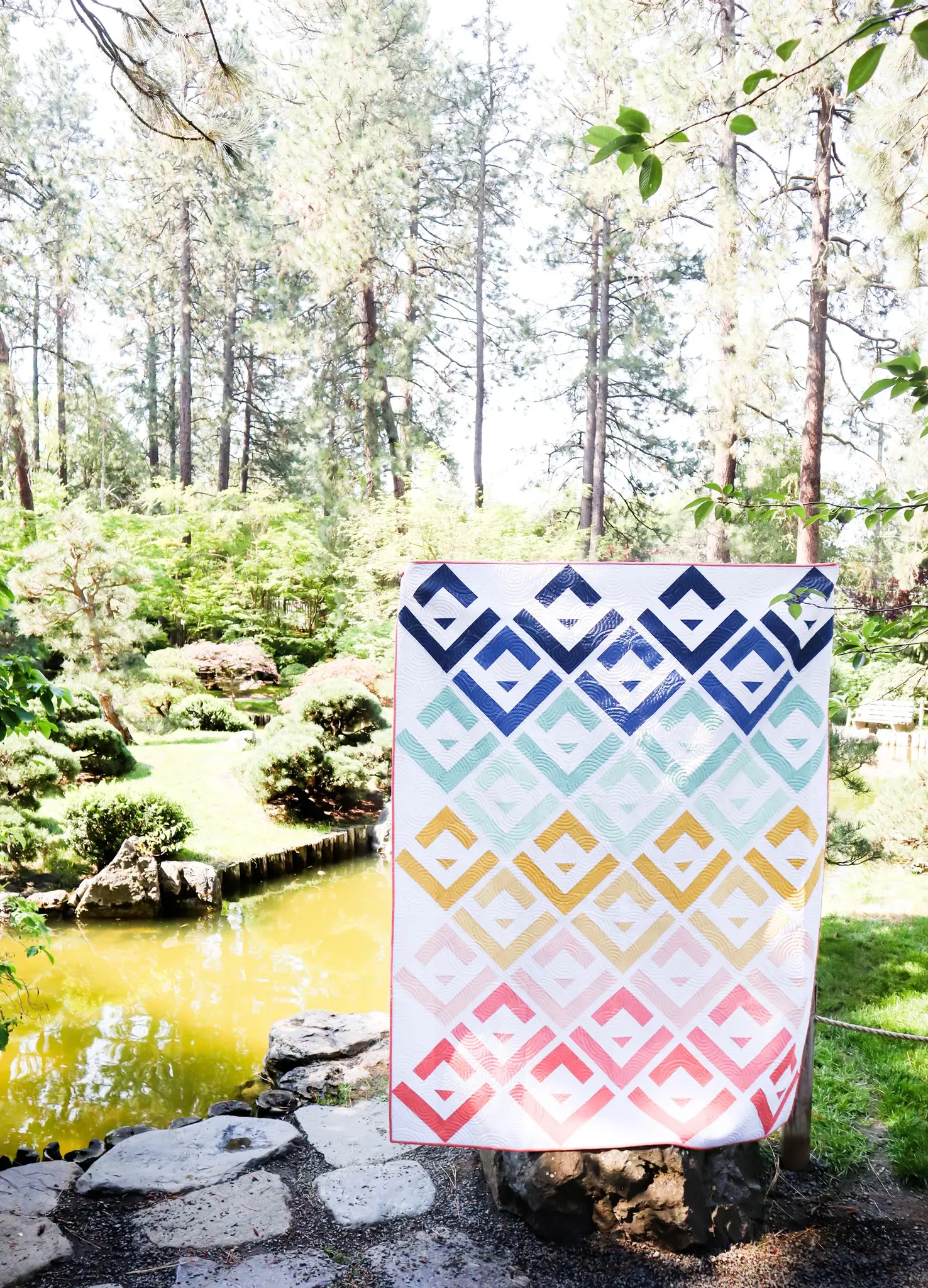 Cotton and Joy Cotton and Joy Cabin Valley Quilt Pattern