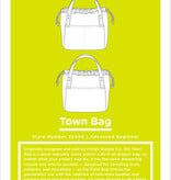 Grainline Studio Grainline Studio Town Bag Pattern