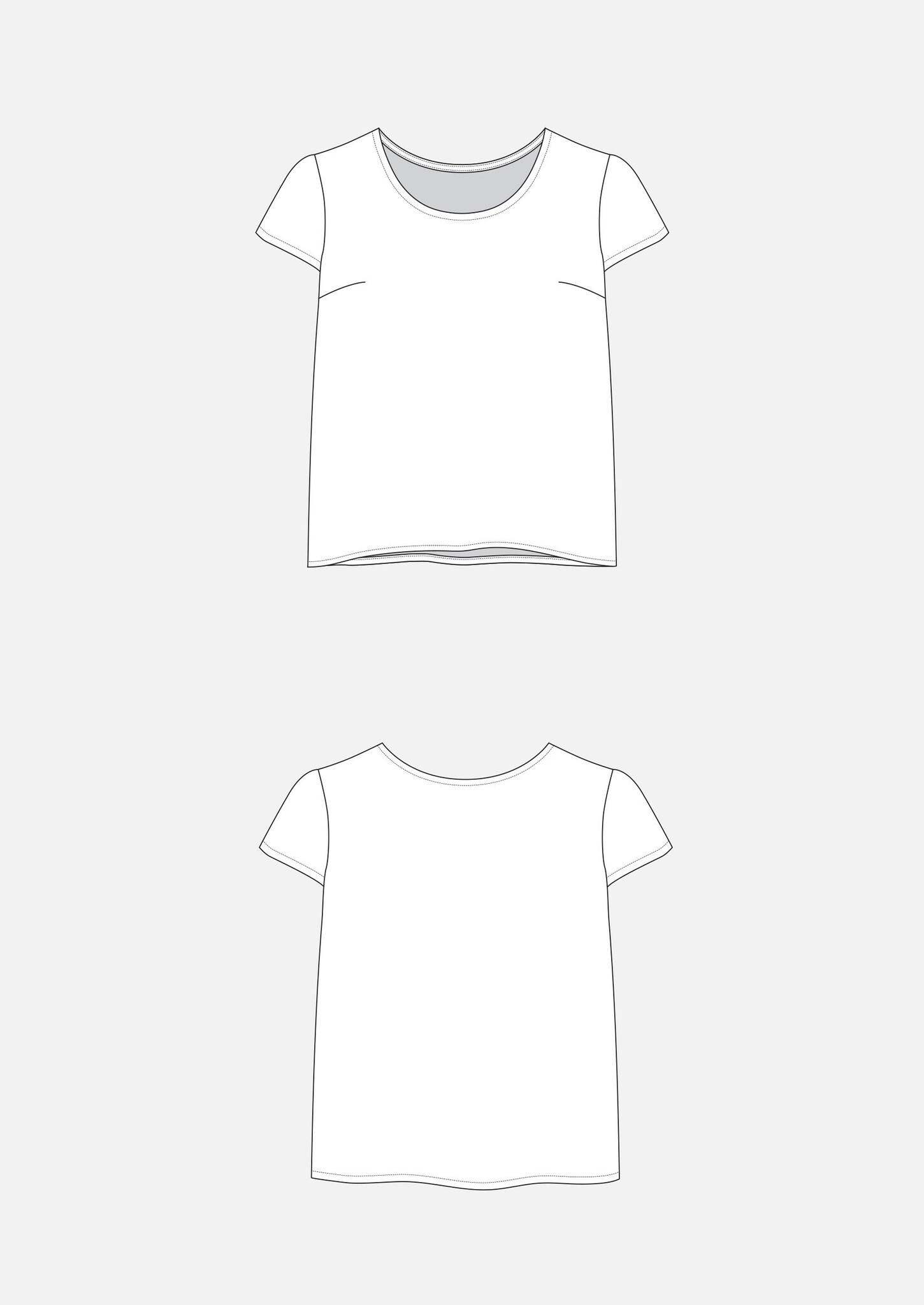 Grainline Studio SALE Grainline Studios Scout Tee