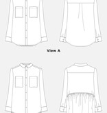 Grainline Studio SALE Grainline Studio Archer Button Up Pattern