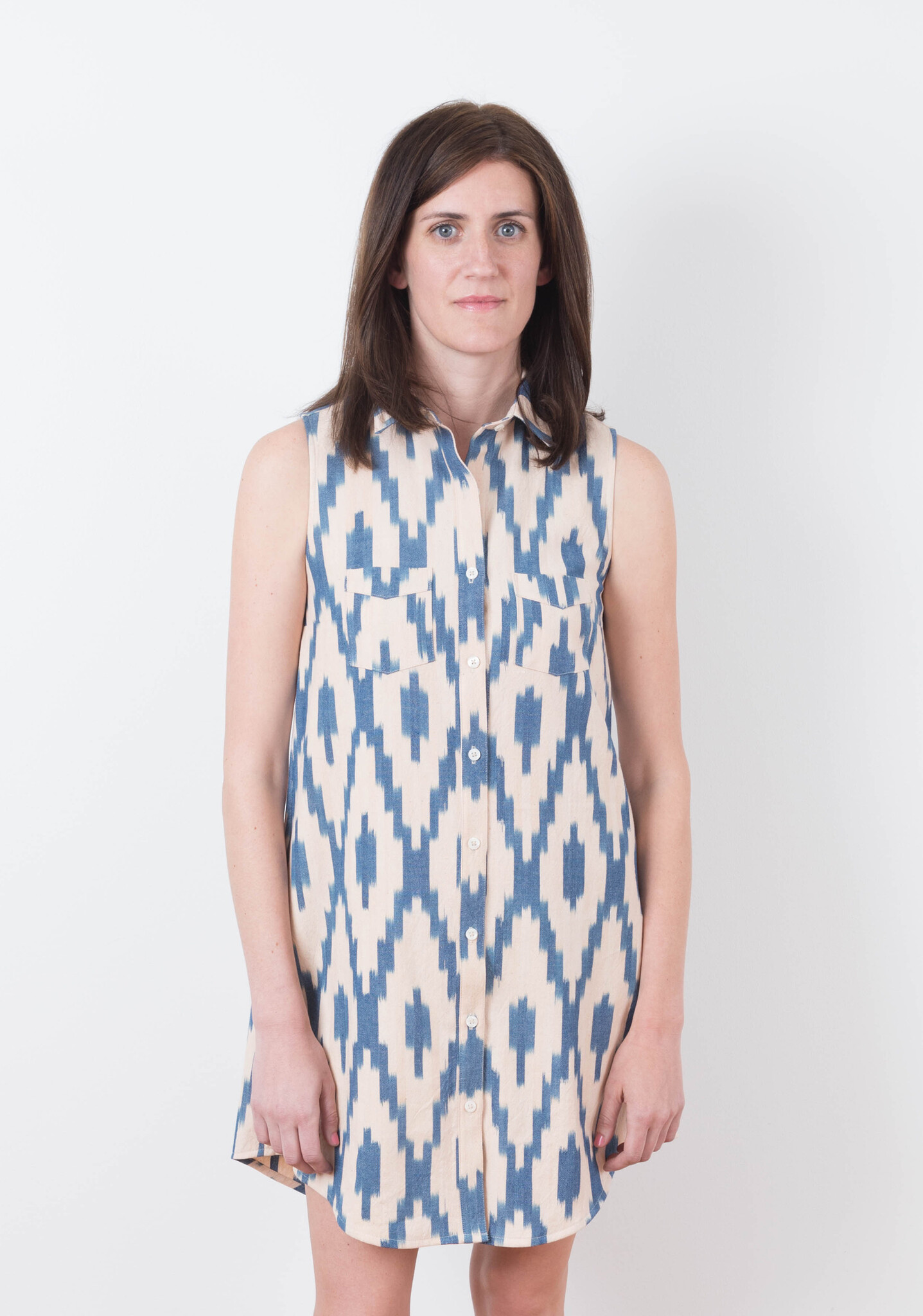 Sewing Pattern Review: Grainline Studio Alder Shirt Dress