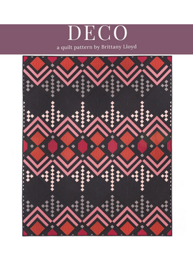 Lo & Behold Stitchery Lo & Behold Stitchery Deco Quilting Pattern