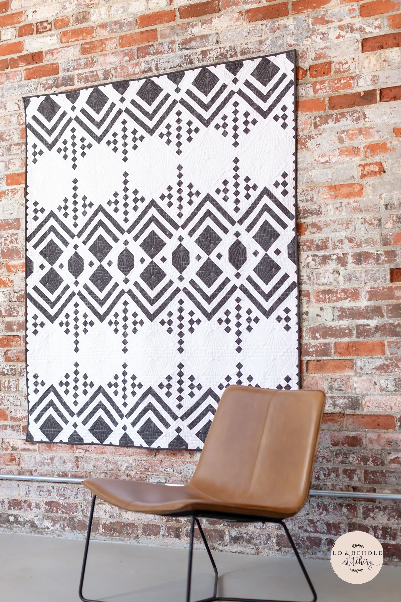 Lo & Behold Stitchery Lo & Behold Stitchery Deco Quilting Pattern
