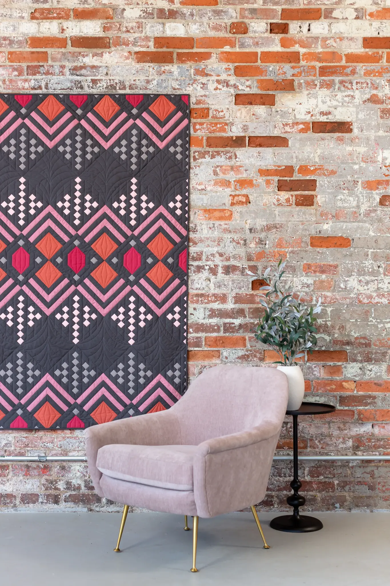 Lo & Behold Stitchery Lo & Behold Stitchery Deco Quilting Pattern