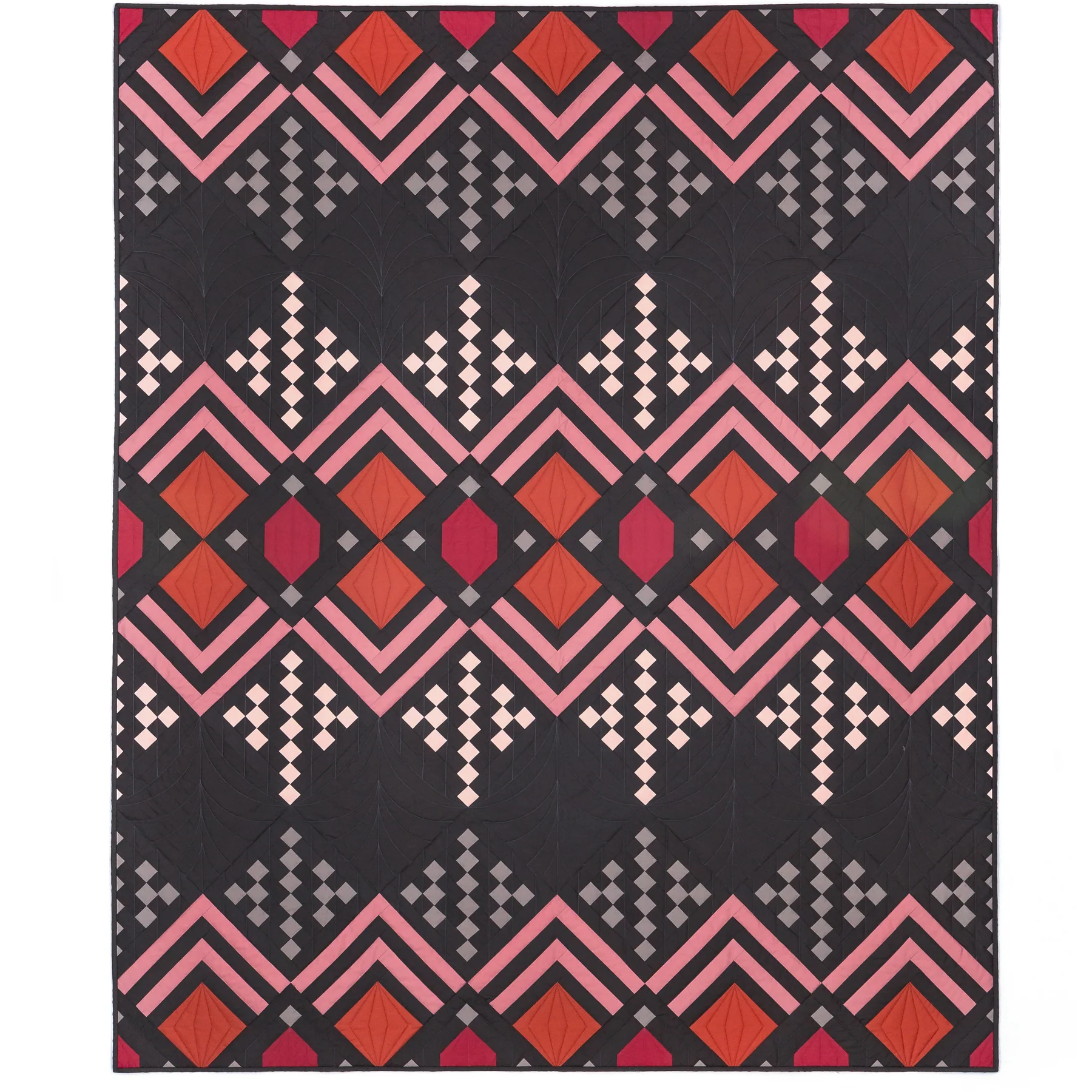 Lo & Behold Stitchery Lo & Behold Stitchery Deco Quilting Pattern