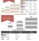 Lo & Behold Stitchery Lo & Behold Stitchery Deco Quilting Pattern