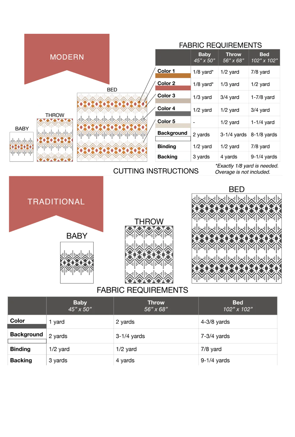 Lo & Behold Stitchery Lo & Behold Stitchery Deco Quilting Pattern