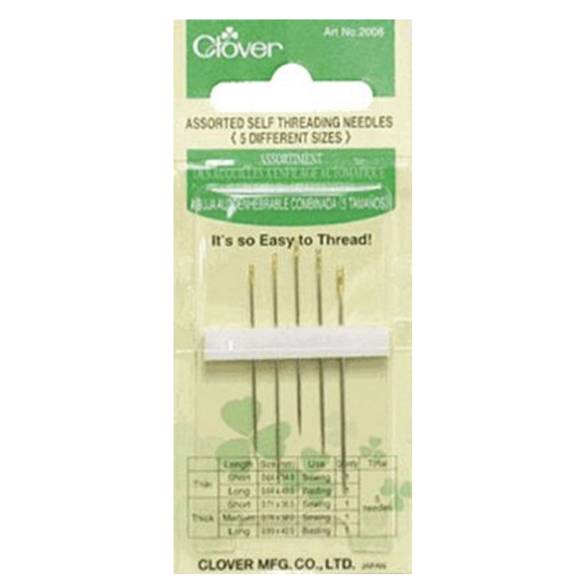 Clover Clover Self Threading Needles