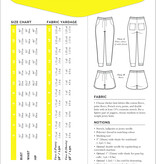 Closet Core Patterns Closet Core Patterns Plateau Joggers