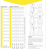 Closet Core Patterns Closet Core Patterns Elodie Wrap Dress
