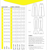 Closet Core Patterns Closet Core Patterns Pietra Pants and Shorts