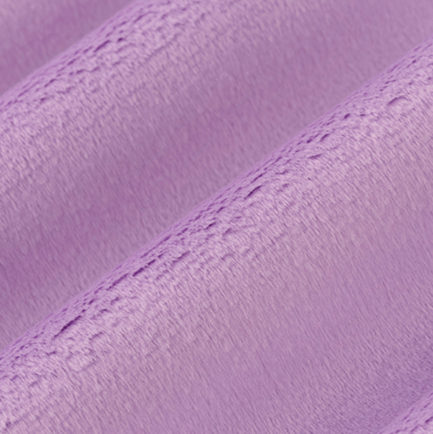 Shannon Fabrics Cuddle Solid Lilac