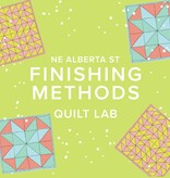 Chloe Costello LAB IN SESSION Quilt Lab: Finishing Methods, Alberta Store, Thursdays, September 14th, 21st, & 28th, 5pm-7:30pm