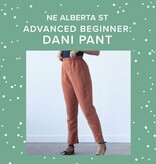 Rachel Halse Advanced Beginner Garment Class: Dani Pant, Alberta St. Store, Wednesdays September 6th, 13th, & 20th, 6pm-8:30pm