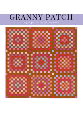 Lo & Behold Stitchery Lo & Behold Stitchery Granny Square Quilting Pattern
