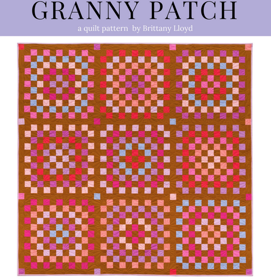 Lo & Behold Stitchery Lo & Behold Stitchery Granny Patch Quilt Pattern