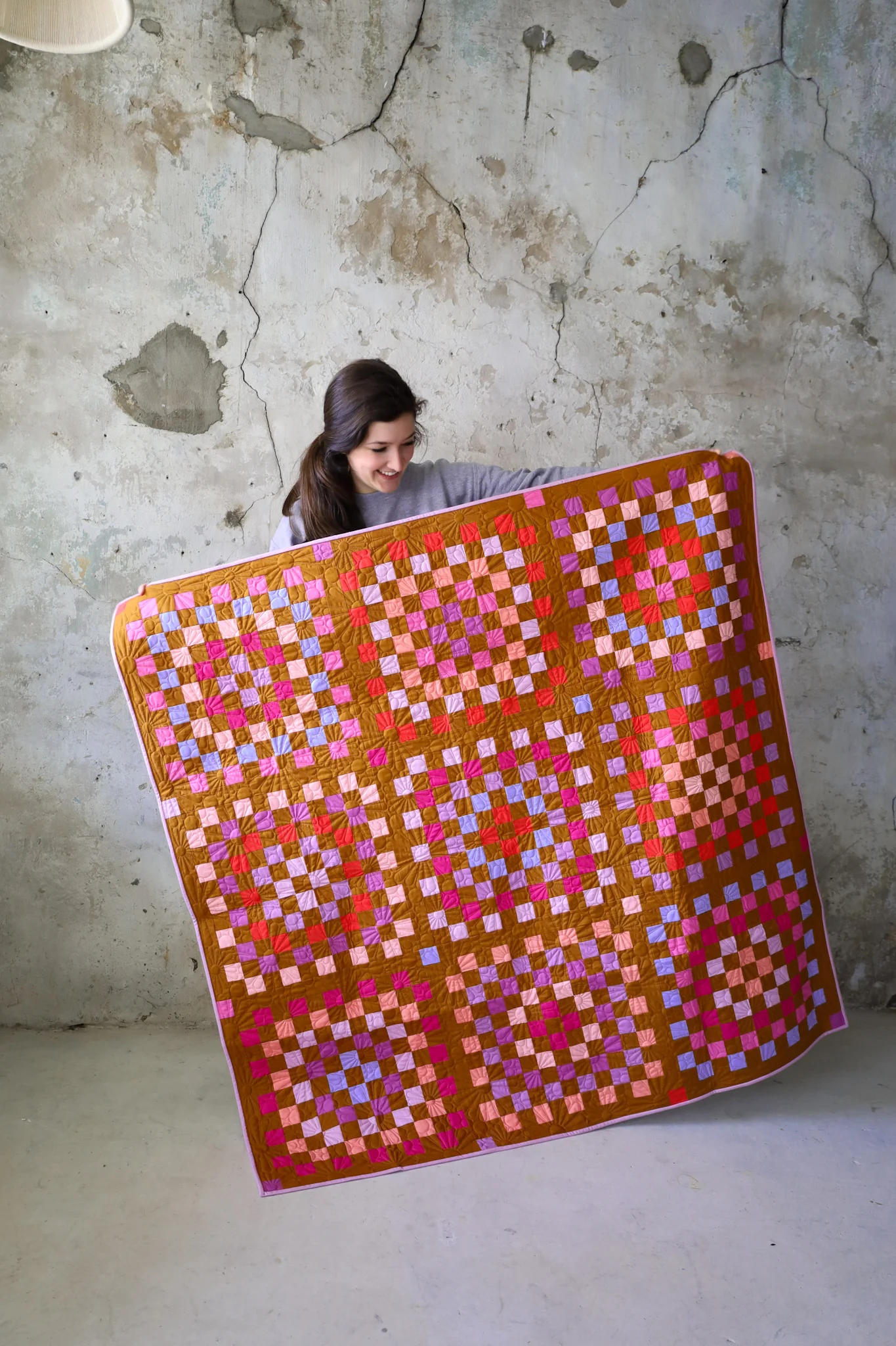 Lo & Behold Stitchery Lo & Behold Stitchery Granny Patch Quilt Pattern