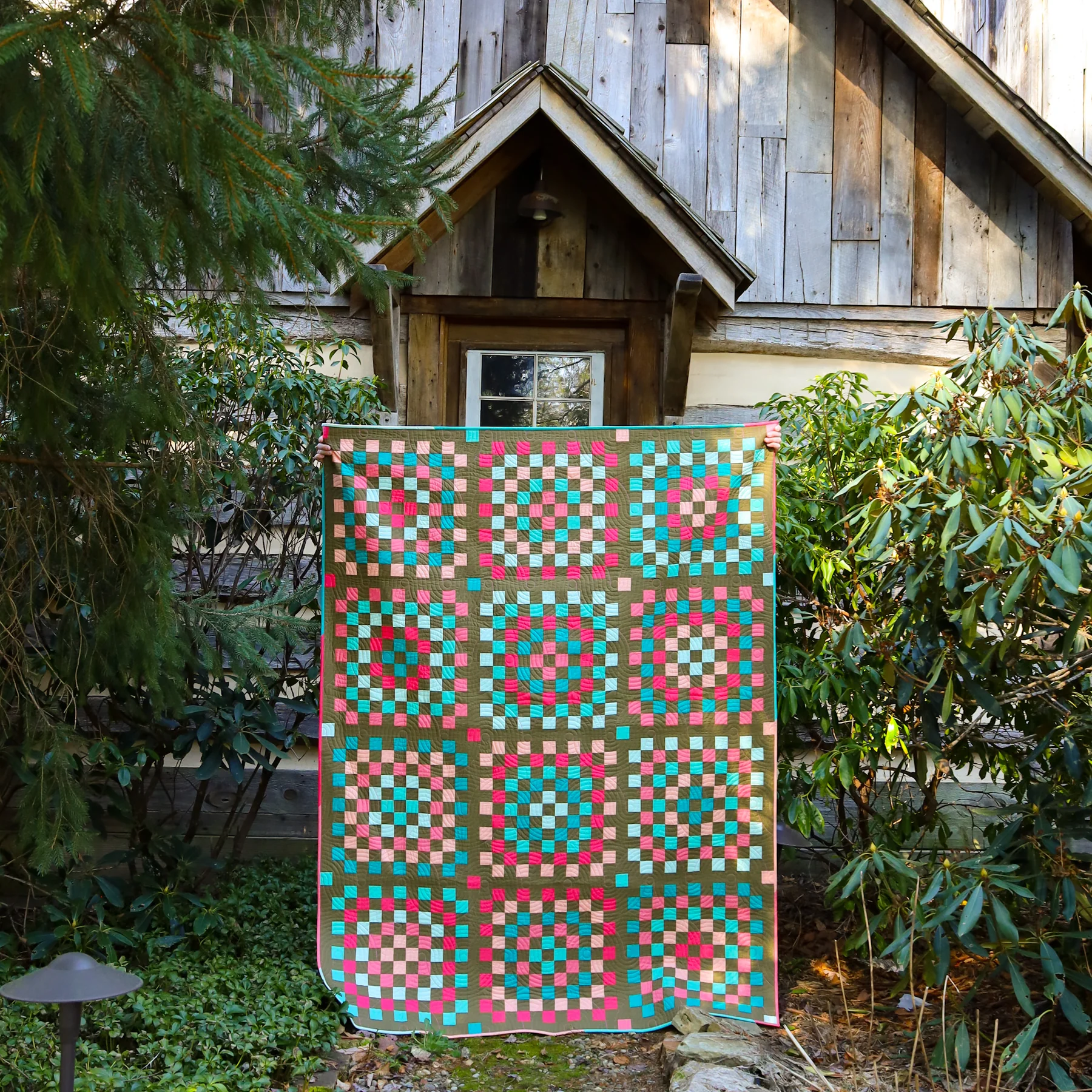 Lo & Behold Stitchery Lo & Behold Stitchery Granny Square Quilting Pattern