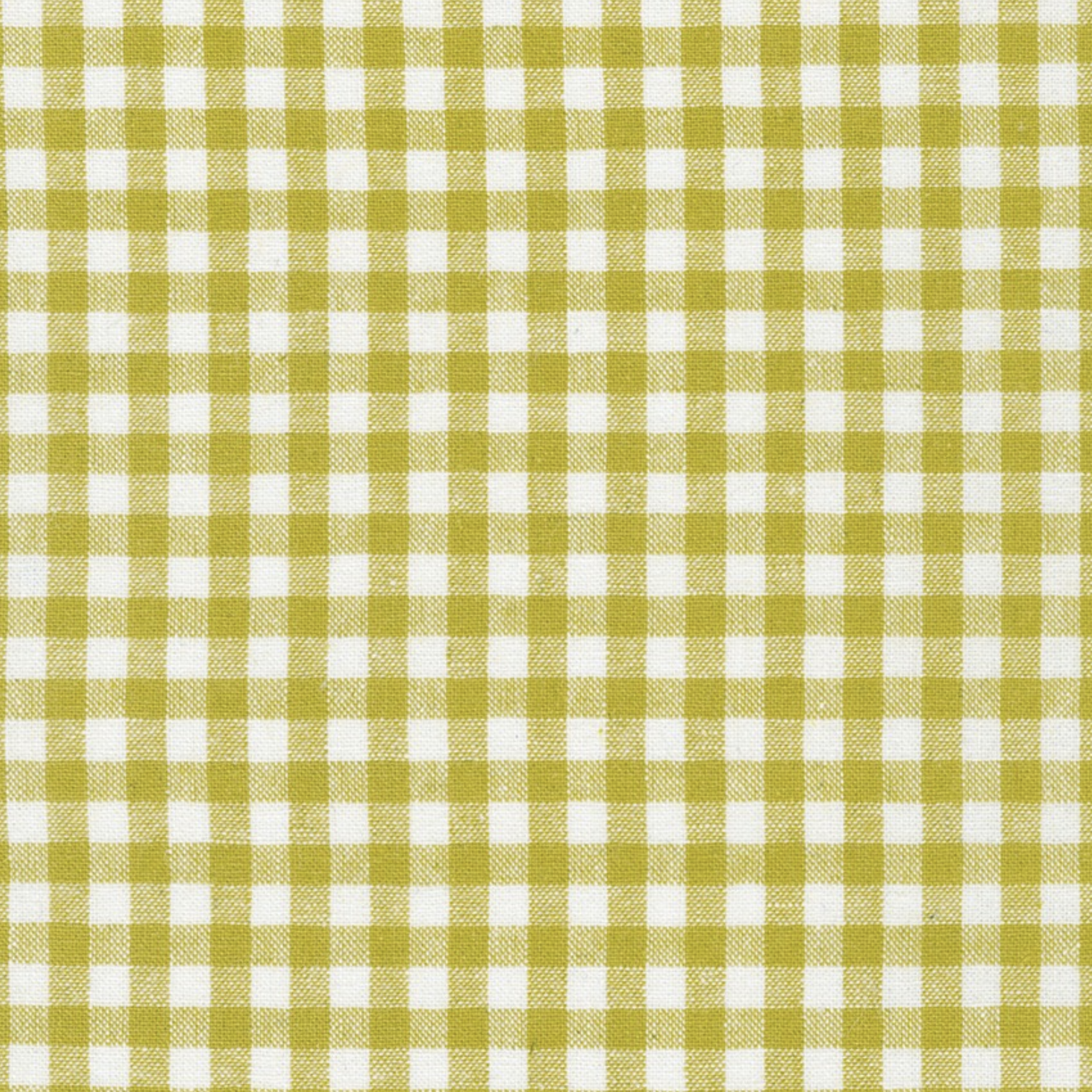 Robert Kaufman Essex Yarn Dyed Classic Wovens Gingham Mustard