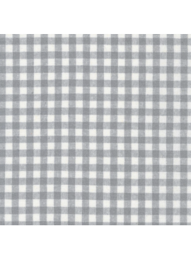 Robert Kaufman Essex Yarn Dyed Classic Wovens Gingham Steel