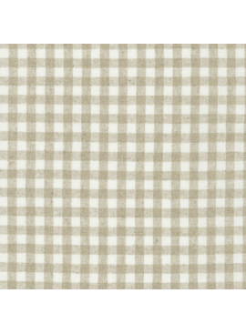 Robert Kaufman Essex Yarn Dyed Classic Wovens Gingham Natural