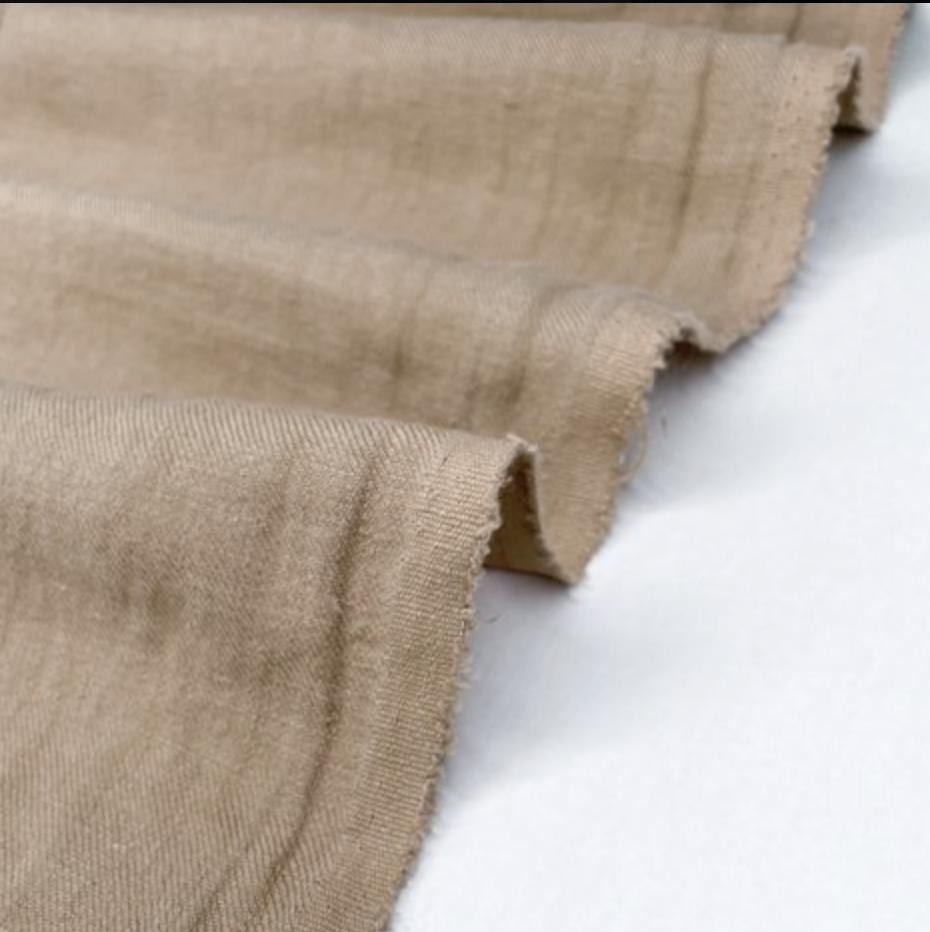 Gordon Fabrics Ltd. Nomad Linen Twill Fawn