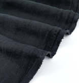 Gordon Fabrics Ltd. Nomad Linen Twill Black