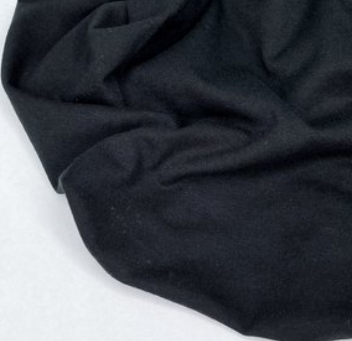 Gordon Fabrics Ltd. Hudson T Shirt Knit Black
