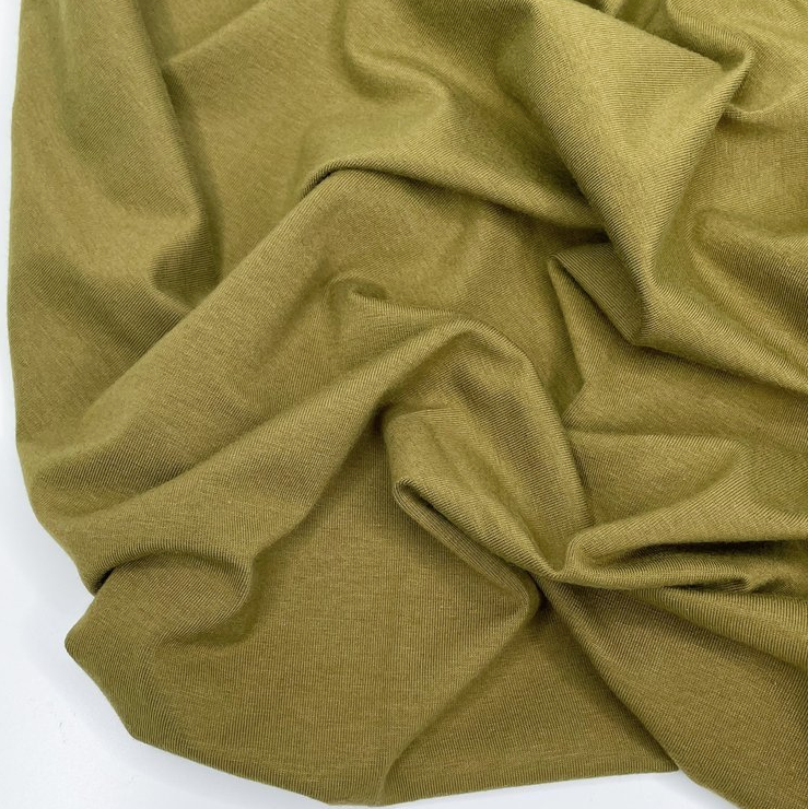 Gordon Fabrics Ltd. Hudson T Shirt Knit Pesto