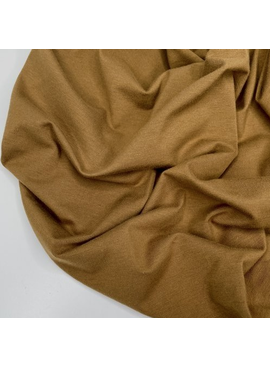 Gordon Fabrics Ltd. Hudson T Shirt Knit Tobacco