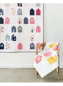 Cotton and Joy Cotton and Joy Cozy Village Quilt Pattern