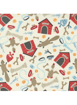Moda SALE Dog Daze Toys Cream